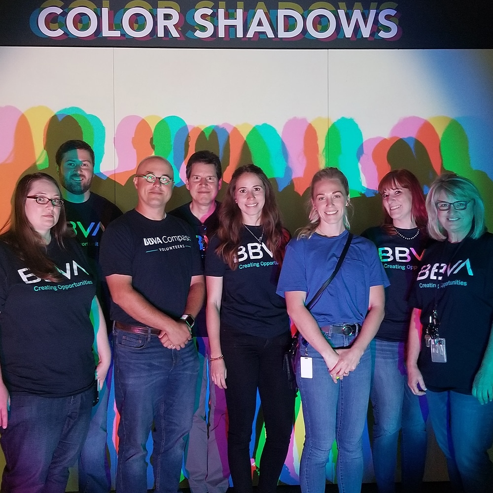 Kajsa Bergqvist et al. posing for a photo